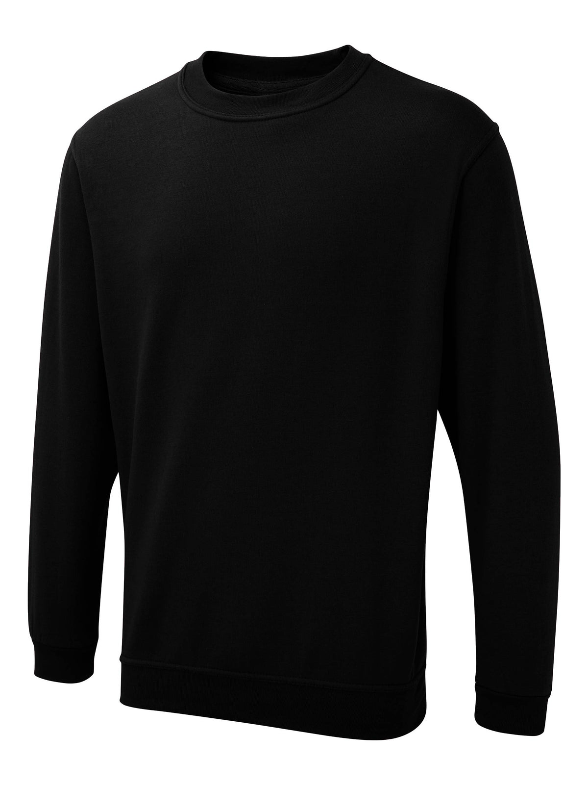 Uneek UX3 - UX Sweatshirt 260gsm — Black