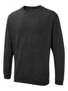 Uneek UX3 - UX Sweatshirt 260gsm — Charcoal Grey