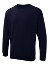 Uneek UX3 - UX Sweatshirt 260gsm — Navy Blue