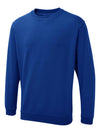 Uneek UX3 - UX Sweatshirt 260gsm — Royal Blue