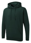 Uneek UX4 - UX Hooded Sweatshirt 260gsm — Bottle Green