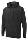 Uneek UX4 - UX Hooded Sweatshirt 260gsm — Charcoal Grey
