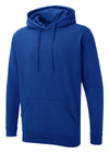 Uneek UX4 - UX Hooded Sweatshirt 260gsm — Royal Blue