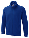 Uneek UX5 - UX Full Zip Fleece Jacket 280gsm — Royal Blue