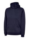 Uneek UX8 - UX Childrens Hooded Sweatshirt – Navy