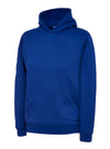 Uneek UX8 - UX Childrens Hooded Sweatshirt – Royal