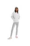 Uneek UX8 - UX Childrens Hooded Sweatshirt – White