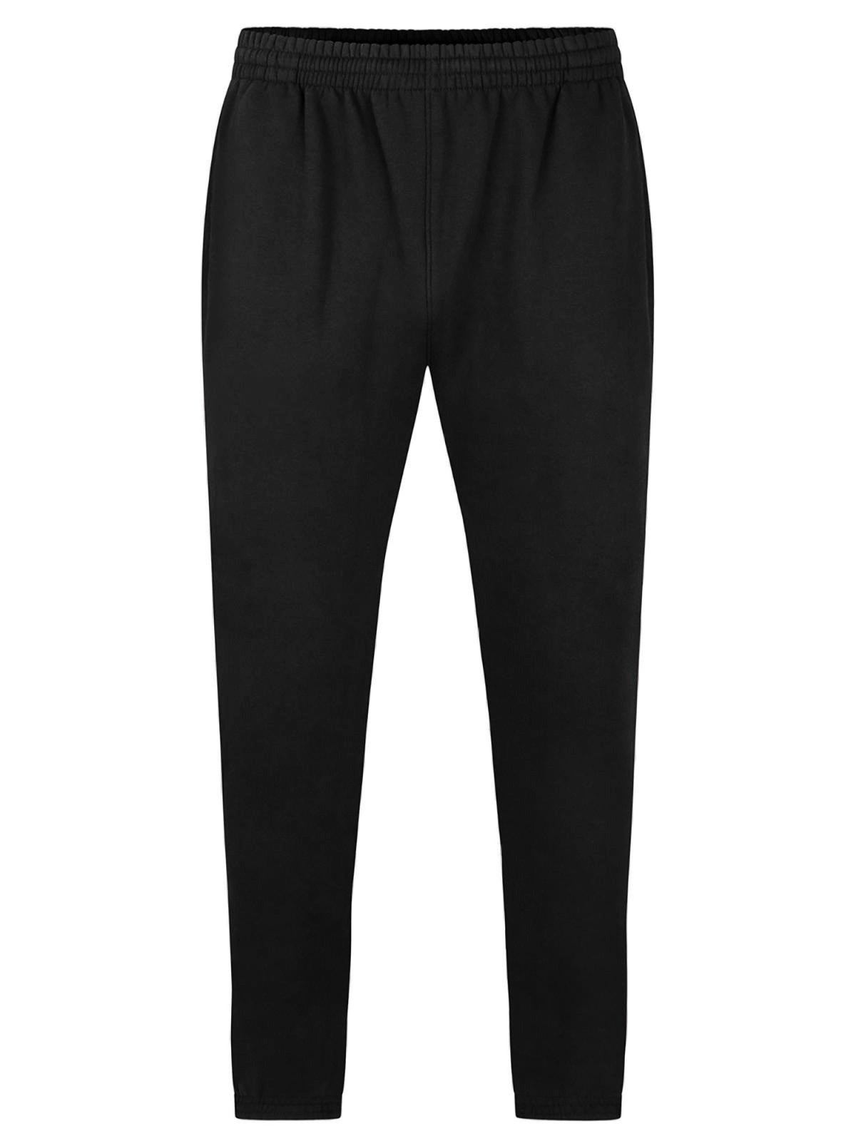Uneek UX9 - UX Jog Bottoms – Black