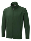 Uneek UX10 - UX Printable Soft Shell Jacket – Bottle Green
