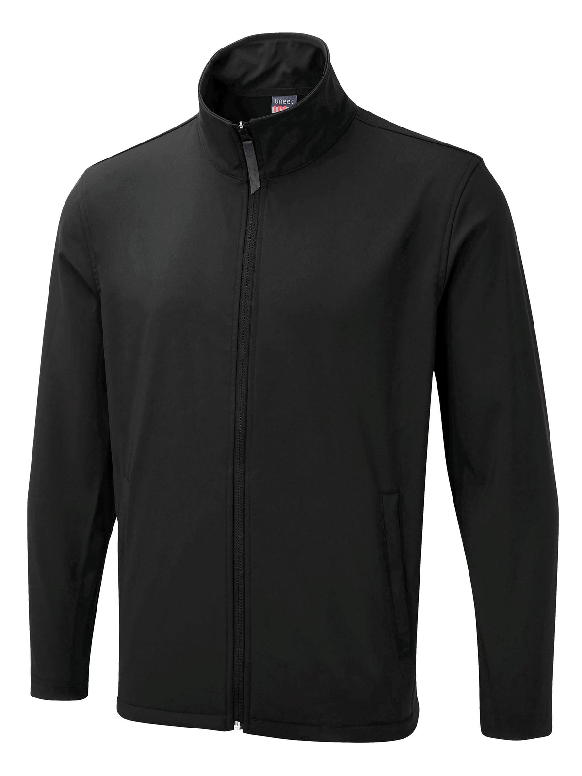 Uneek UX10 - UX Printable Soft Shell Jacket – Black