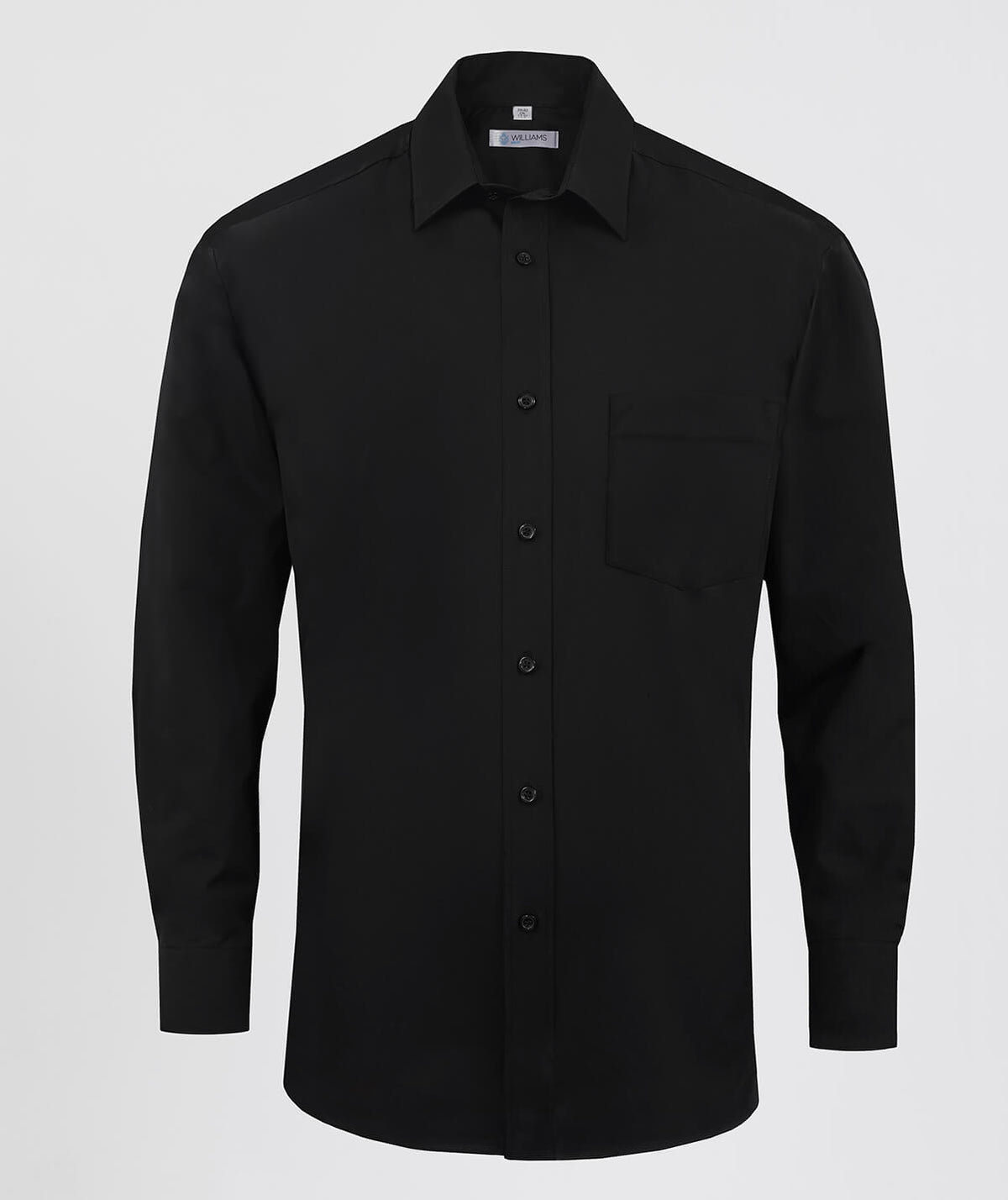 Disley Williams Mens Classic — Black — Long Sleeve