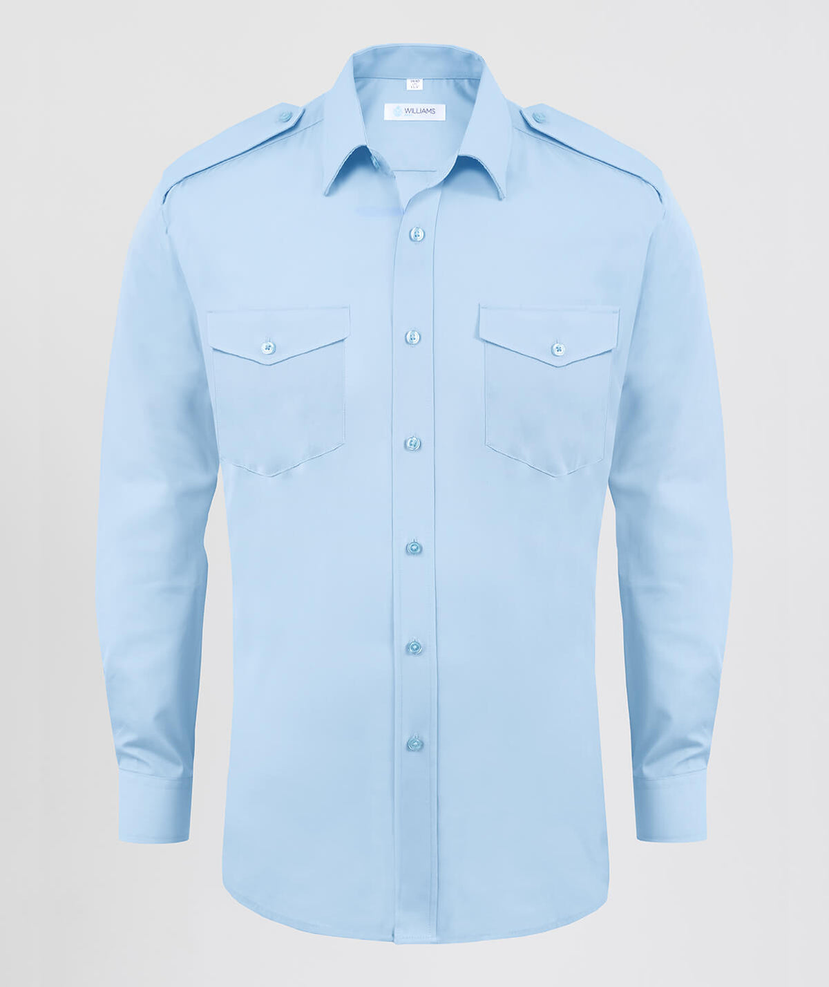 Disley Pilot Classic — Blue — Long Sleeve