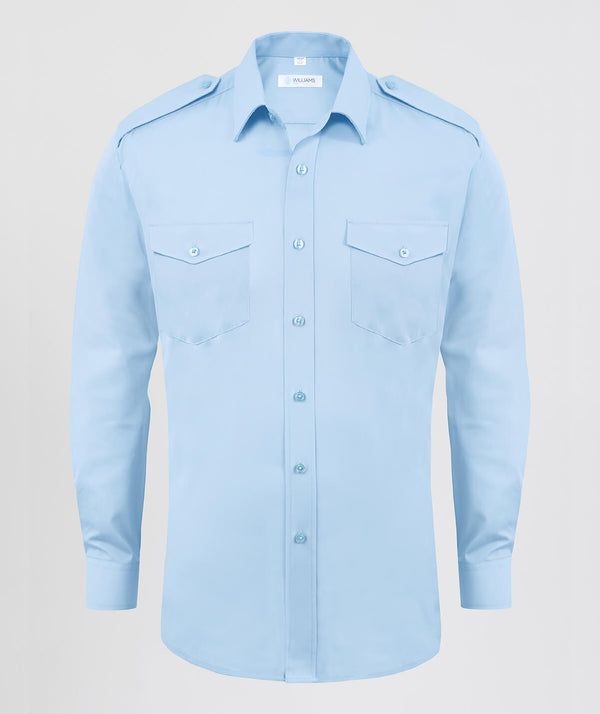 Disley Pilot Classic — Blue — Long Sleeve