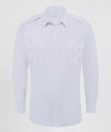 Disley Mens Premium Pilot — White — Long Sleeve