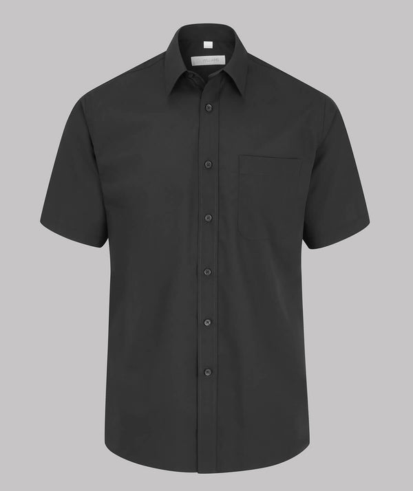 Disley Williams Mens Classic — Black — Short Sleeve