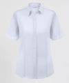Disley Classic Fly Front — White — Short Sleeve