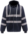 Yoko YK012 Hi-vis zip hoodie (HVK07)