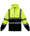 Yoko YK012 Hi-vis zip hoodie (HVK07)