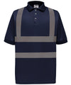 Yoko YK020 Hi-vis short sleeve polo (HVJ210)