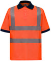 Yoko YK020 Hi-vis short sleeve polo (HVJ210)