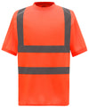 Yoko YK025 Hi-vis short sleeve t-shirt (HVJ410)