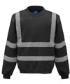 Yoko YK030 Hi-vis sweatshirt (HVJ510)