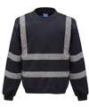 Yoko YK030 Hi-vis sweatshirt (HVJ510)