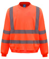 Yoko YK030 Hi-vis sweatshirt (HVJ510)