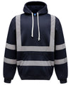 Yoko YK032 Hi-vis pull-over hoodie (HVK05)