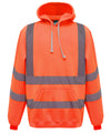 Yoko YK032 Hi-vis pull-over hoodie (HVK05)