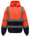 Yoko YK032 Hi-vis pull-over hoodie (HVK05)