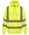 Yoko YK032 Hi-vis pull-over hoodie (HVK05)