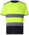 Yoko YK034 Hi-vis two-tone t-shirt (HVJ400)