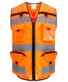 Yoko YK108 Hi-vis ripstop tool vest (HVW108)