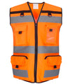 Yoko YK108 Hi-vis ripstop tool vest (HVW108)