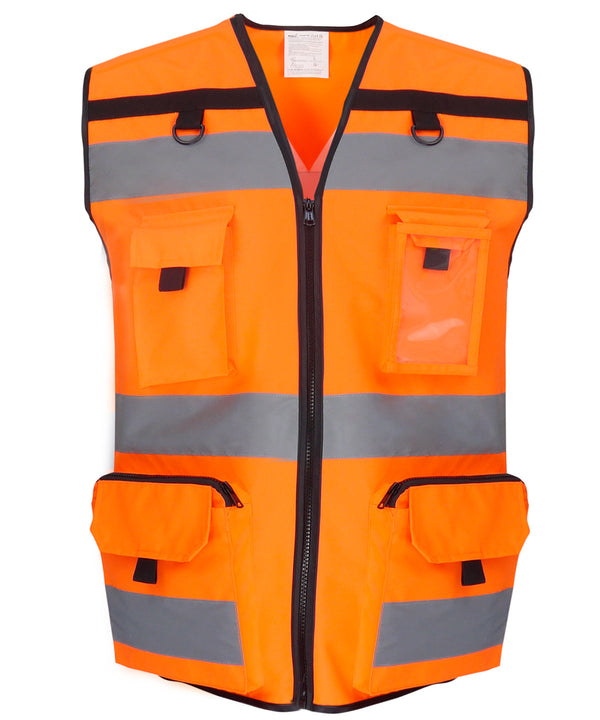 Yoko YK108 Hi-vis ripstop tool vest (HVW108)