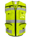 Yoko YK108 Hi-vis ripstop tool vest (HVW108)