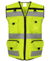 Yoko YK108 Hi-vis ripstop tool vest (HVW108)