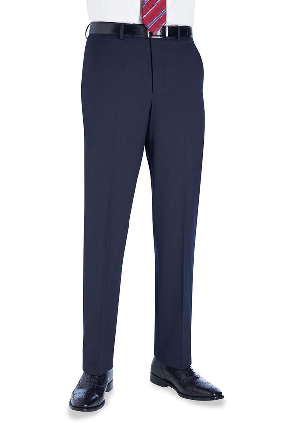 Brook Taverner 8557 Aldwych – Flat Front Trouser