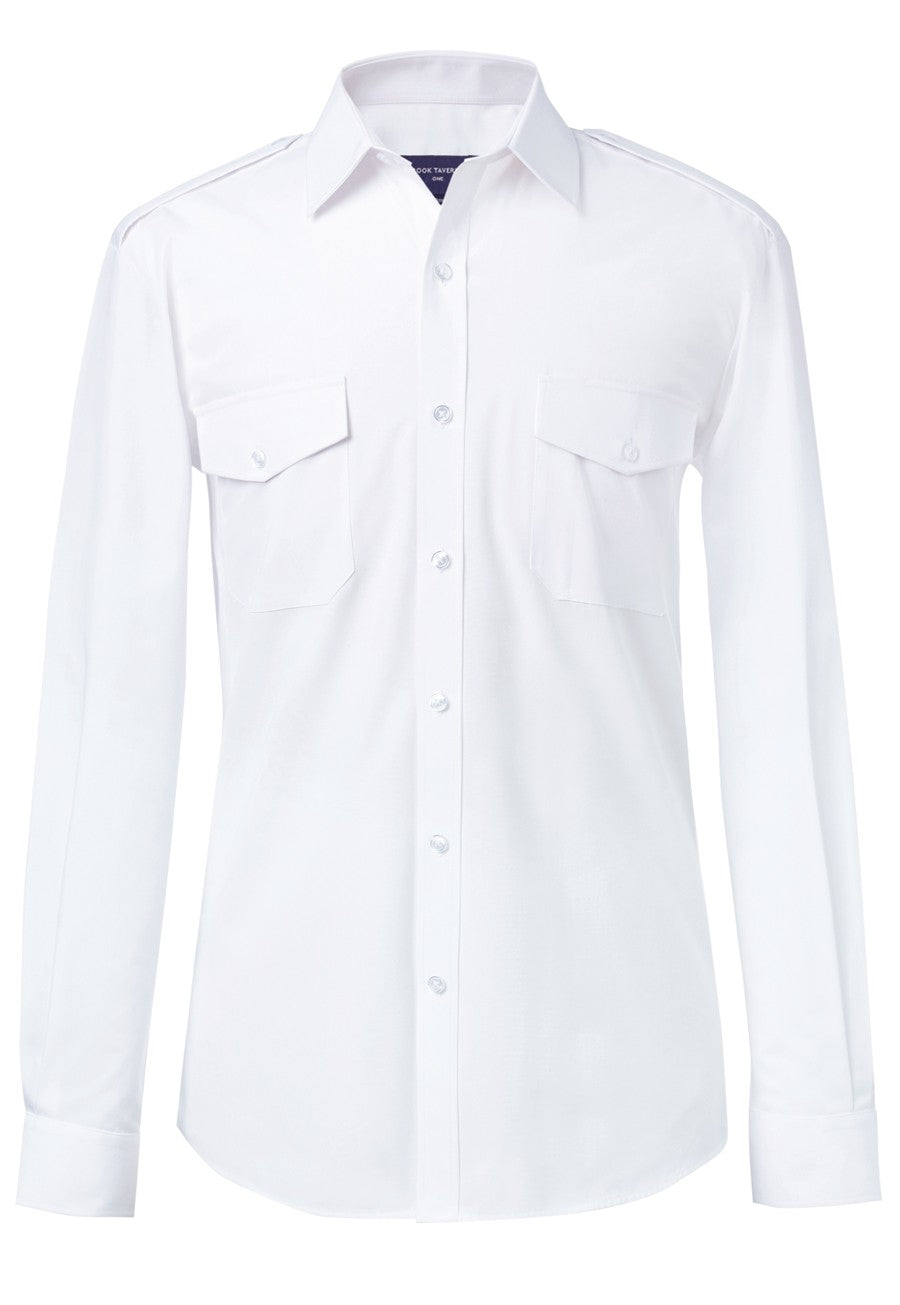 Brook Taverner 7756 Ares – Slim Fit Pilot Shirt