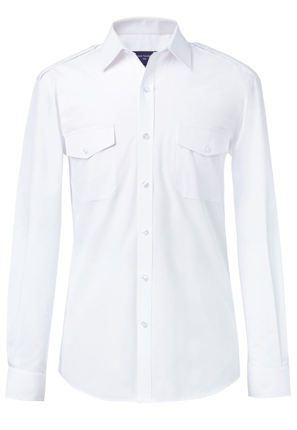 Brook Taverner 7756 Ares – Slim Fit Pilot Shirt