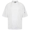 Behrens Short Sleeve Chef Jacket in White
