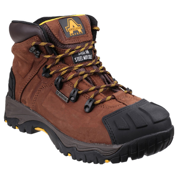Amblers Safety FS39 Safety Boot — Brown