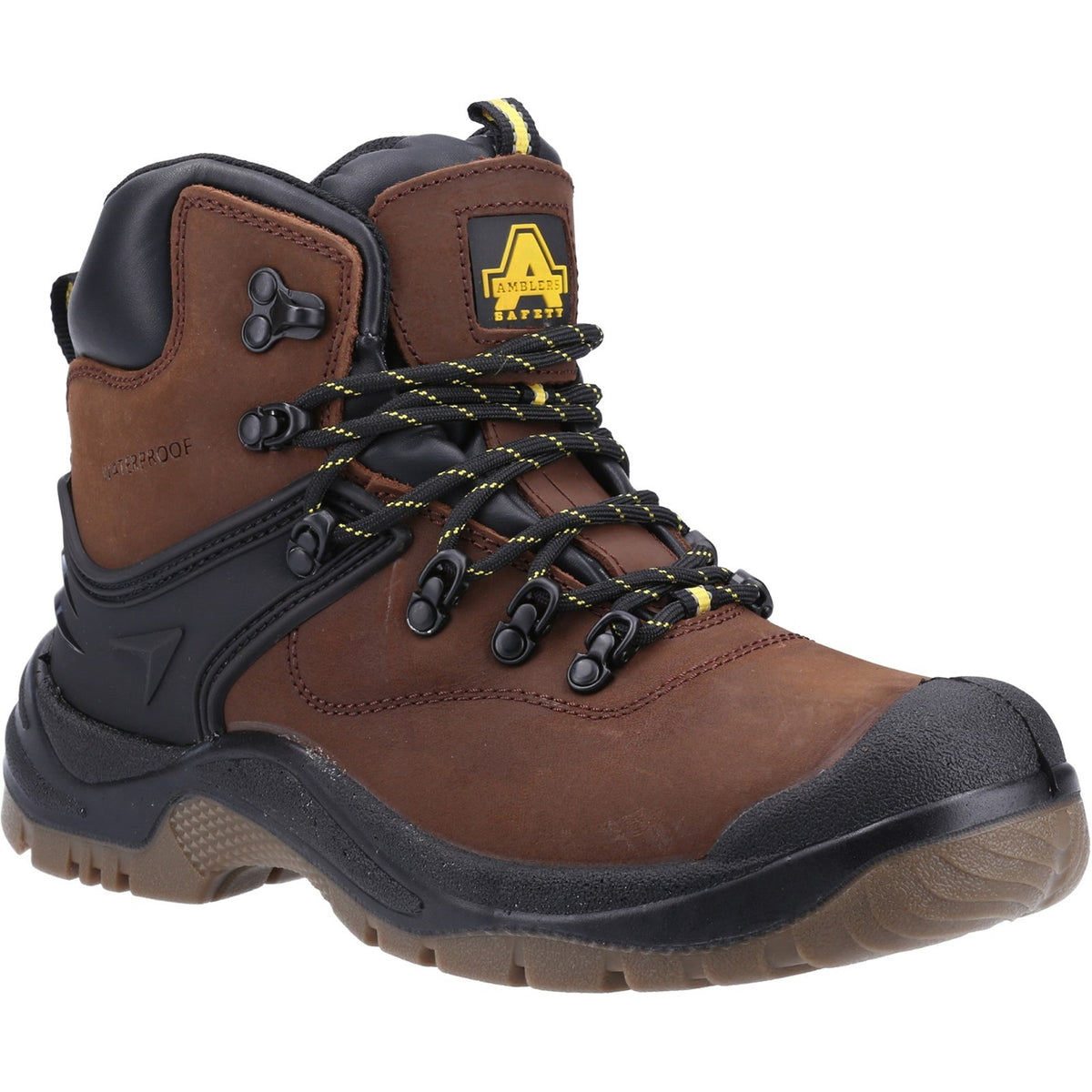Amblers Safety FS197 Safety Boot — Brown