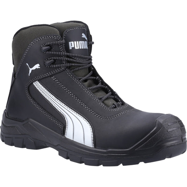 Puma Safety Cascades Mid S3 Safety Boot — Black