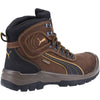 Puma Safety Sierra Nevada Mid Safety Boot — Brown