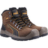 Puma Safety Sierra Nevada Mid Safety Boot — Brown
