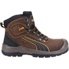 Puma Safety Sierra Nevada Mid Safety Boot — Brown