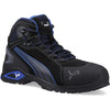 Puma Safety Rio Mid Lace-up Safety Boot — Black