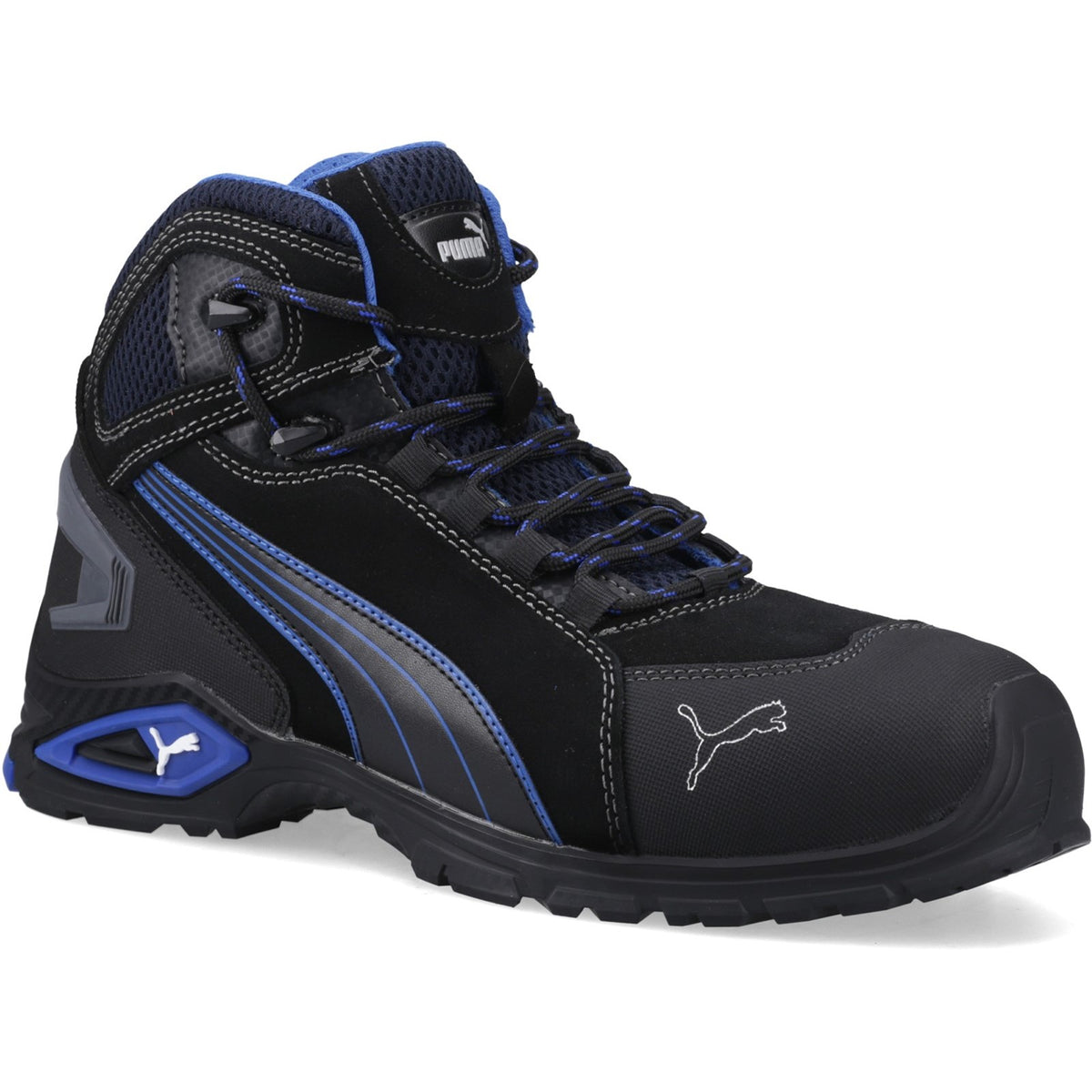 Puma Safety Rio Mid Lace-up Safety Boot — Black